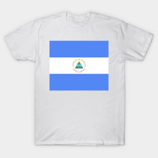 Nicaragua flag T-Shirt